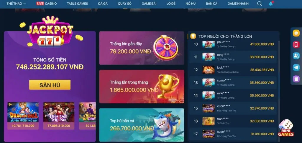 Các phương thức nạp rút tiền ho88 win